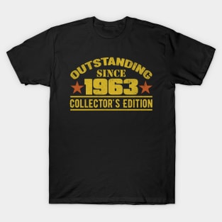 Outstanding Since 1963 T-Shirt